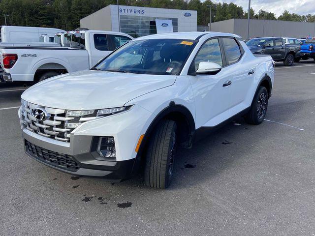 used 2024 Hyundai Santa Cruz car, priced at $22,604