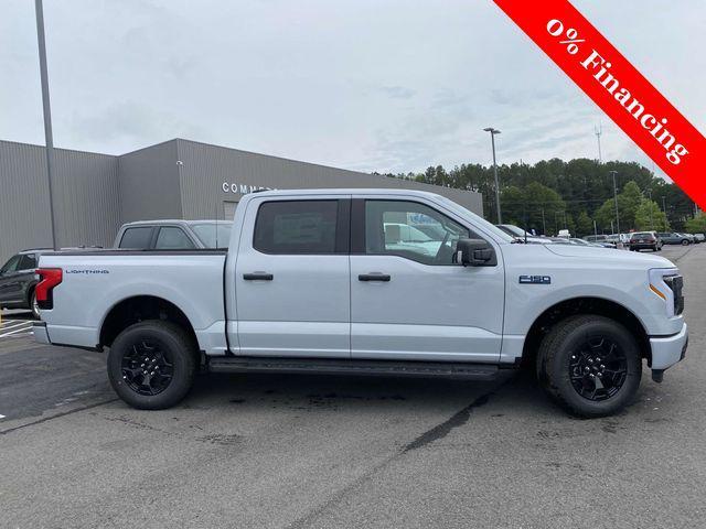 new 2025 Ford F-150 Lightning car, priced at $54,990