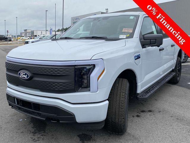 new 2025 Ford F-150 Lightning car, priced at $54,990