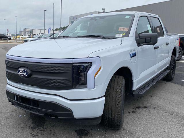 new 2025 Ford F-150 Lightning car, priced at $64,990