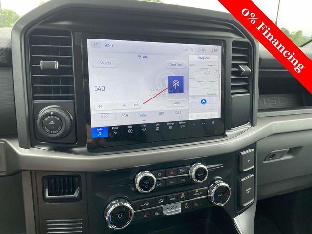 new 2025 Ford F-150 Lightning car, priced at $54,990