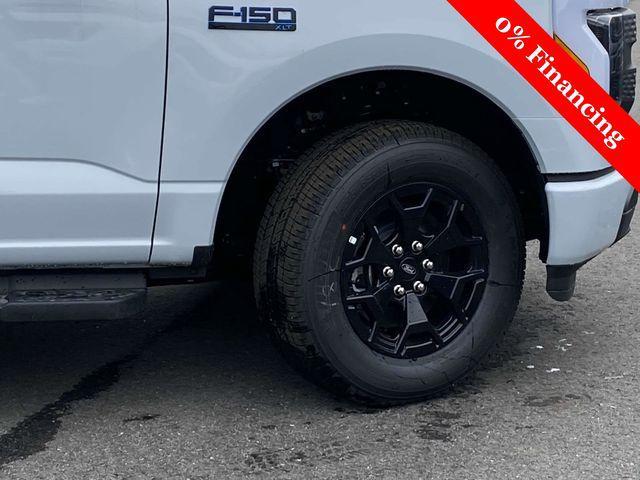 new 2025 Ford F-150 Lightning car, priced at $54,990