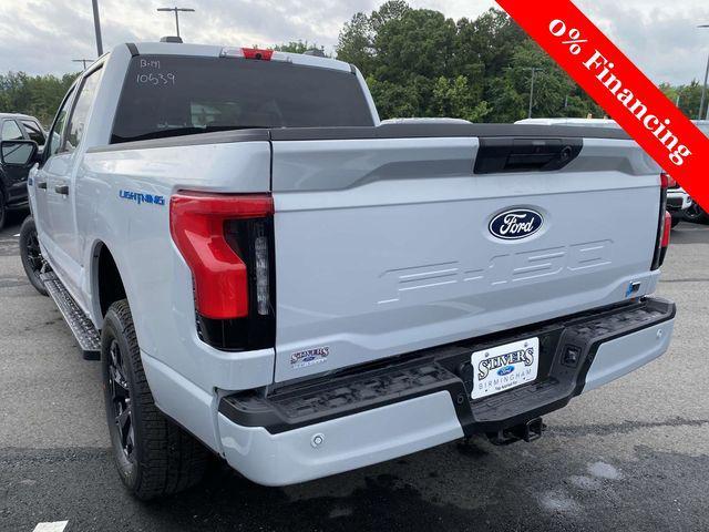 new 2025 Ford F-150 Lightning car, priced at $54,990