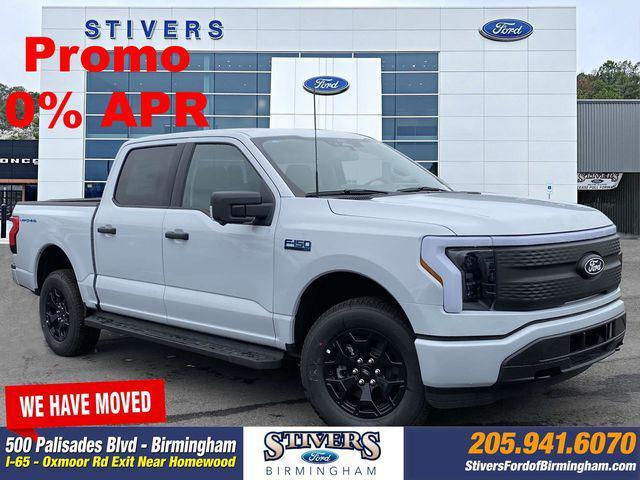 new 2025 Ford F-150 Lightning car, priced at $52,084