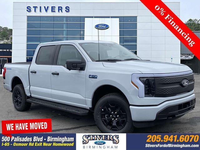 new 2025 Ford F-150 Lightning car, priced at $54,990