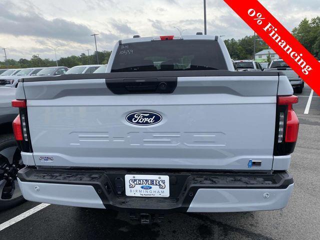 new 2025 Ford F-150 Lightning car, priced at $54,990