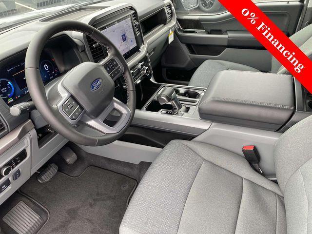 new 2025 Ford F-150 Lightning car, priced at $54,990