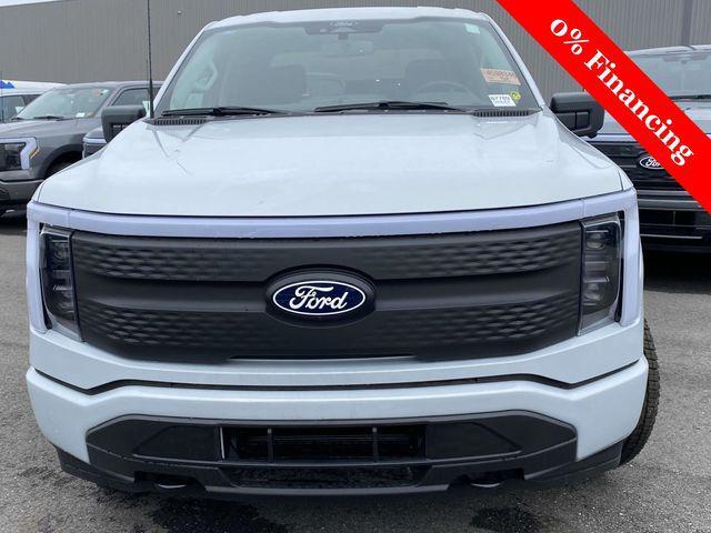 new 2025 Ford F-150 Lightning car, priced at $54,990