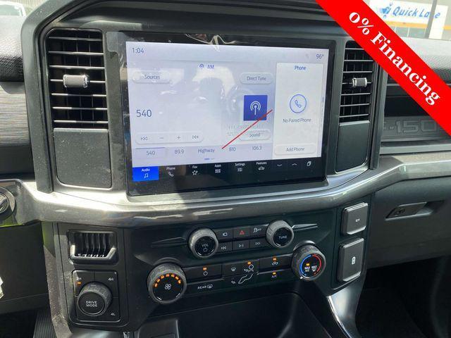 new 2025 Ford F-150 car, priced at $46,170