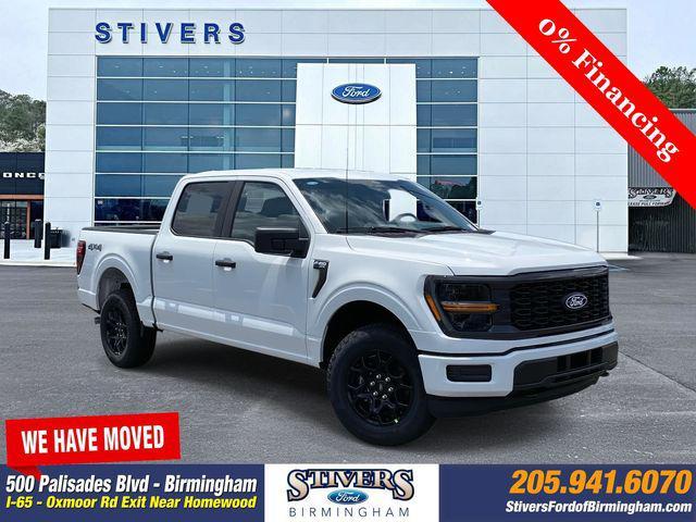 new 2025 Ford F-150 car, priced at $47,670
