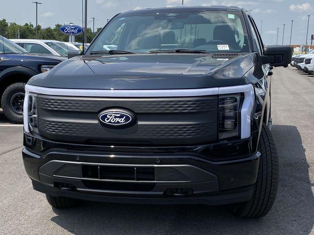 new 2025 Ford F-150 Lightning car, priced at $67,681