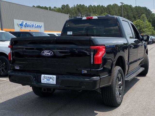 new 2025 Ford F-150 Lightning car, priced at $67,681