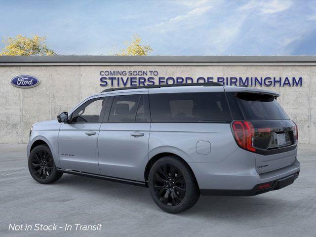 new 2025 Ford Expedition Max car, priced at $82,528