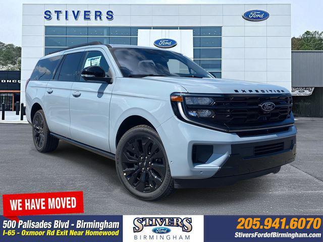 new 2025 Ford Expedition Max car, priced at $82,312