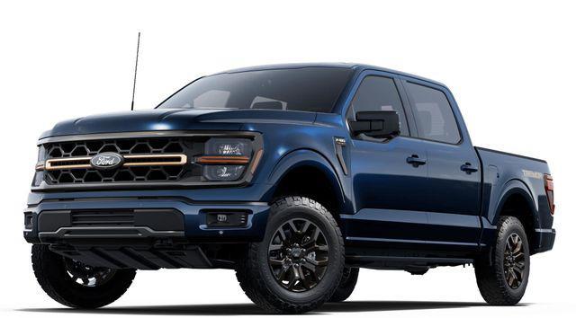 new 2025 Ford F-150 car, priced at $65,606