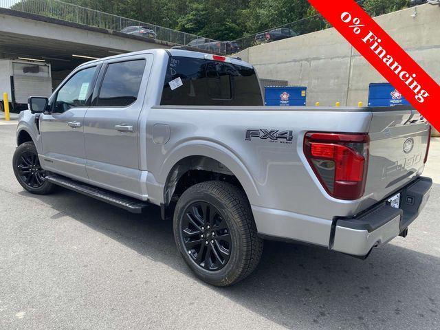 new 2025 Ford F-150 car, priced at $56,578