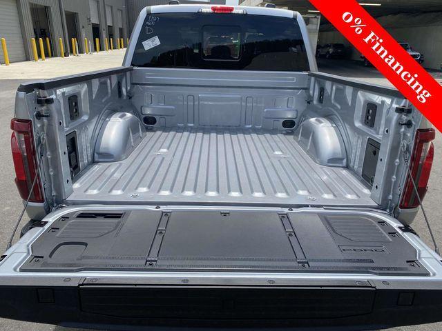 new 2025 Ford F-150 car, priced at $56,578