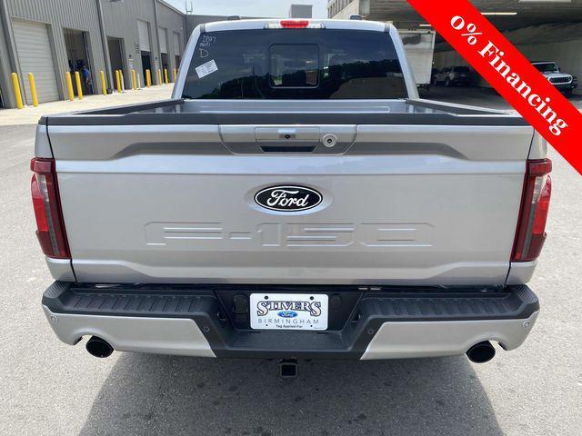 new 2025 Ford F-150 car, priced at $56,578