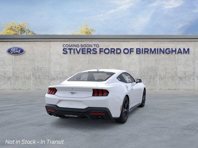new 2025 Ford Mustang car, priced at $29,299