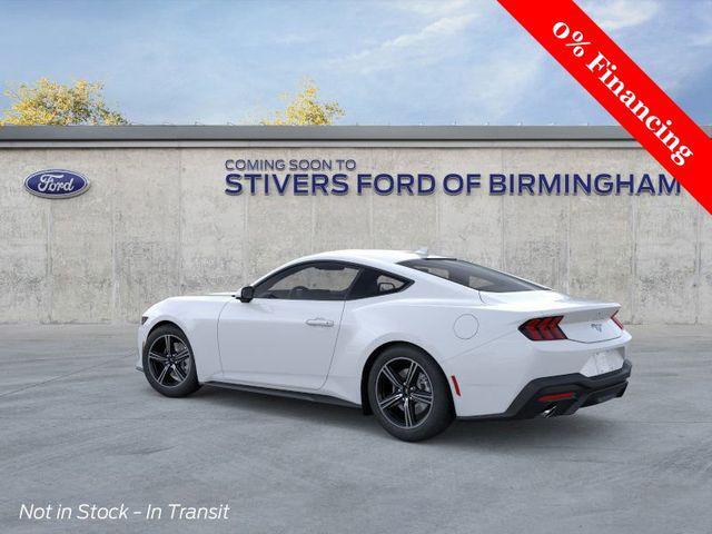 new 2025 Ford Mustang car, priced at $29,799