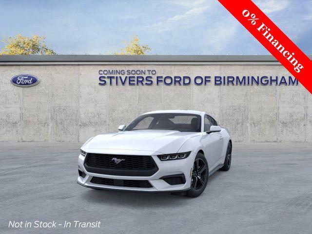 new 2025 Ford Mustang car, priced at $29,799