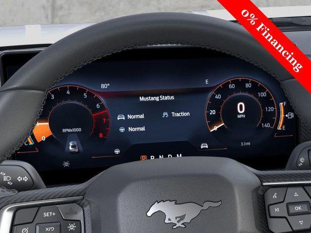 new 2025 Ford Mustang car, priced at $29,799
