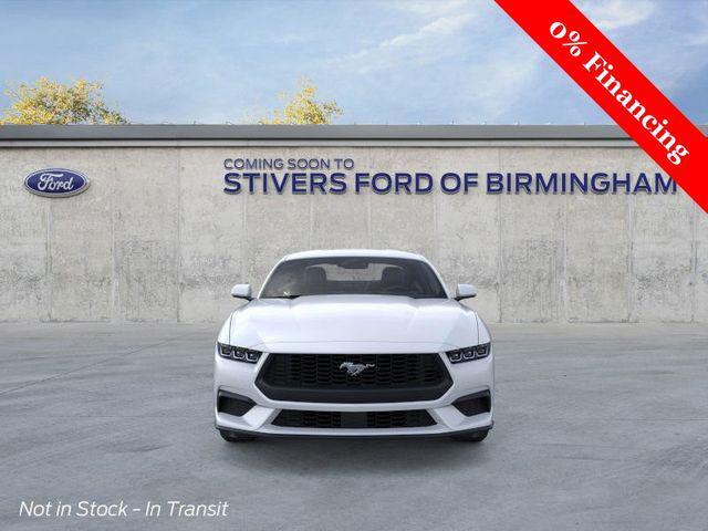 new 2025 Ford Mustang car, priced at $29,799