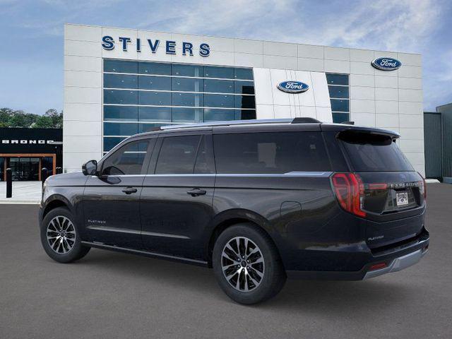 new 2025 Ford Expedition Max car, priced at $78,518