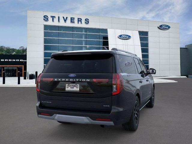 new 2025 Ford Expedition Max car, priced at $78,518