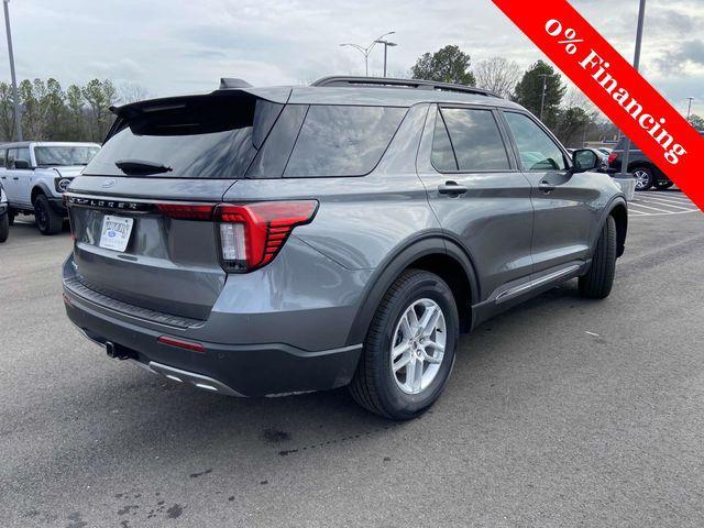 new 2025 Ford Explorer car, priced at $35,984
