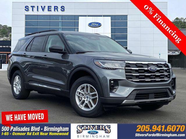 new 2025 Ford Explorer car, priced at $35,984