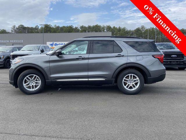 new 2025 Ford Explorer car, priced at $35,984