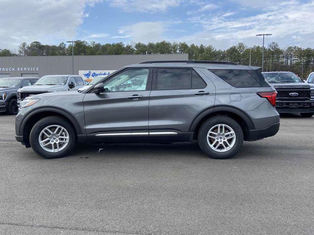 new 2025 Ford Explorer car, priced at $40,392