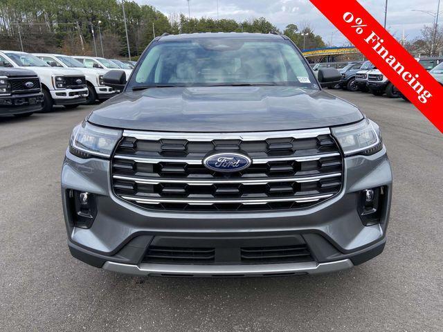 new 2025 Ford Explorer car, priced at $35,984
