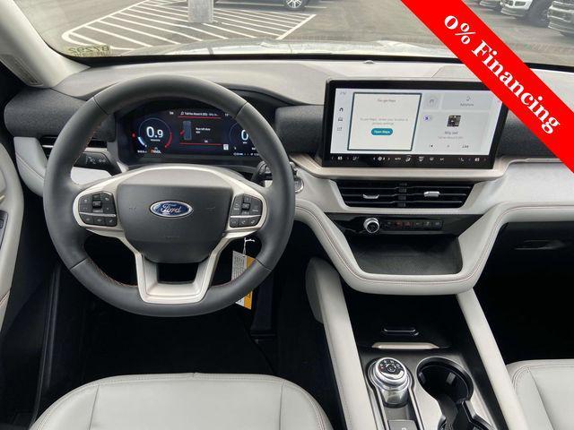 new 2025 Ford Explorer car, priced at $35,984