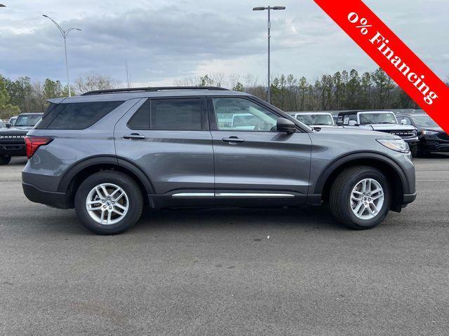 new 2025 Ford Explorer car, priced at $35,984