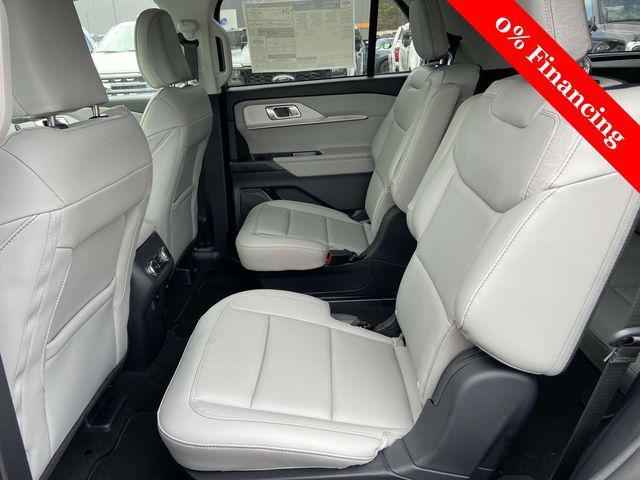 new 2025 Ford Explorer car, priced at $35,984