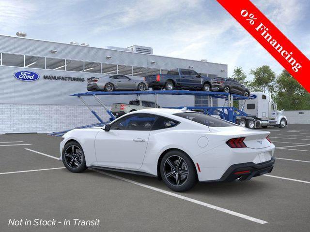 new 2025 Ford Mustang car, priced at $32,199