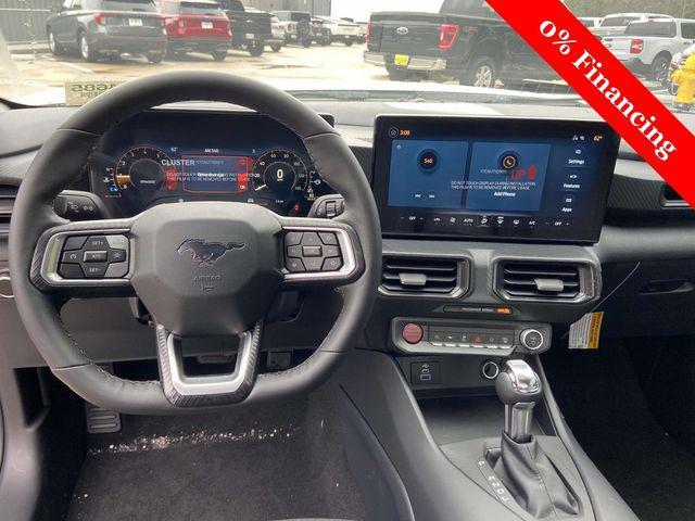 new 2025 Ford Mustang car, priced at $32,199