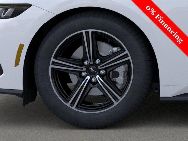new 2025 Ford Mustang car, priced at $32,199