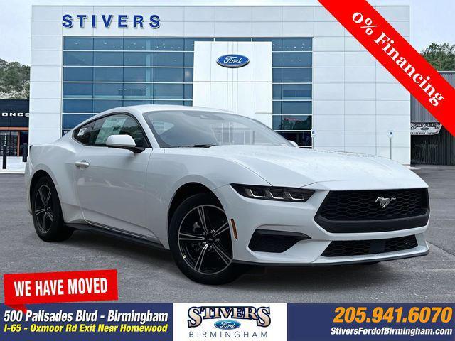 new 2025 Ford Mustang car, priced at $32,199