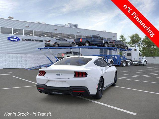 new 2025 Ford Mustang car, priced at $32,199