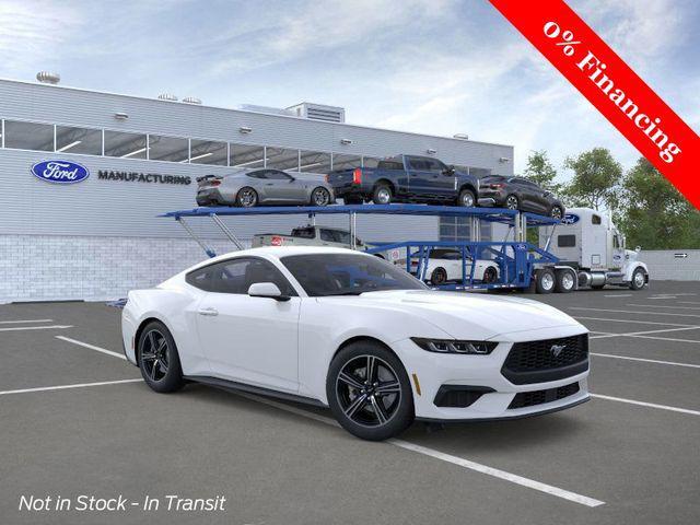 new 2025 Ford Mustang car, priced at $32,199