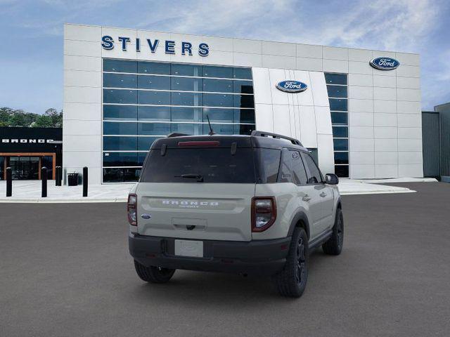 new 2024 Ford Bronco Sport car, priced at $31,431