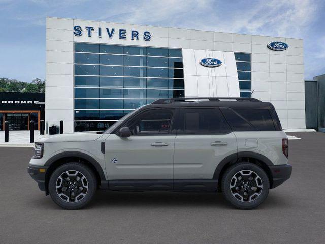 new 2024 Ford Bronco Sport car, priced at $31,431