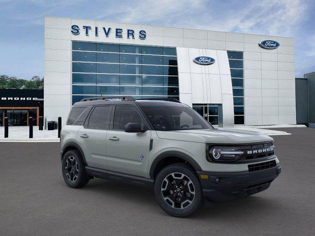 new 2024 Ford Bronco Sport car, priced at $31,431