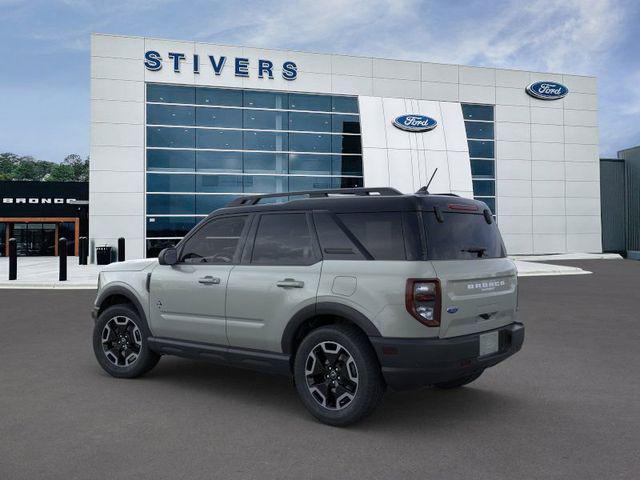 new 2024 Ford Bronco Sport car, priced at $31,431