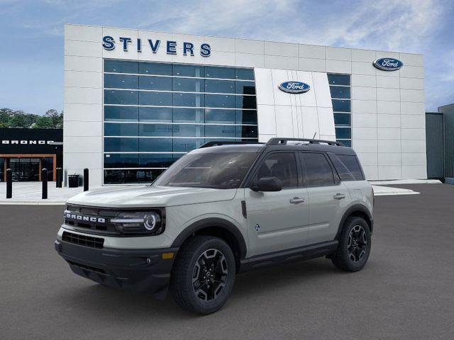 new 2024 Ford Bronco Sport car, priced at $31,431