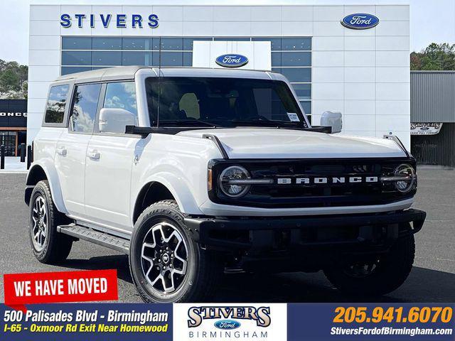 new 2024 Ford Bronco car, priced at $52,748