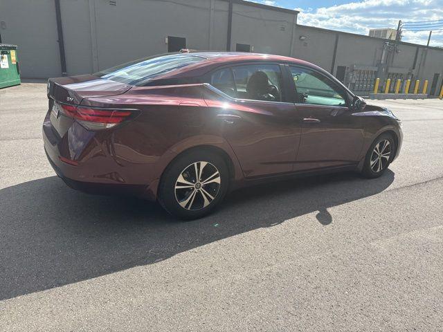 used 2020 Nissan Sentra car, priced at $14,999